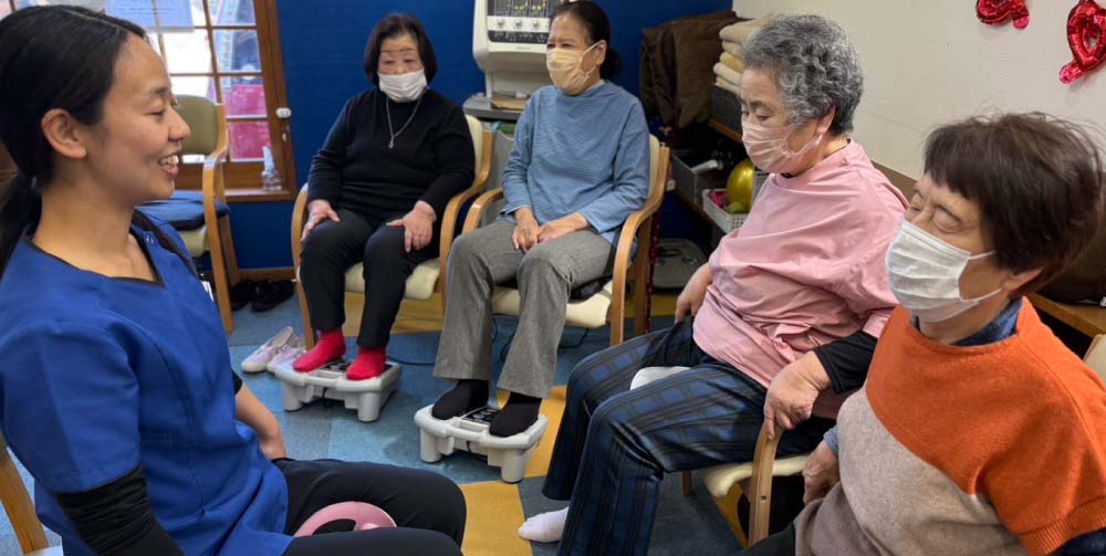 職場見学会